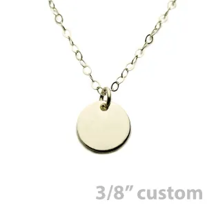 Horseshoe Charm Necklace