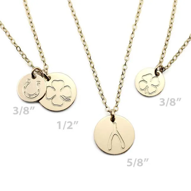 Horseshoe Charm Necklace