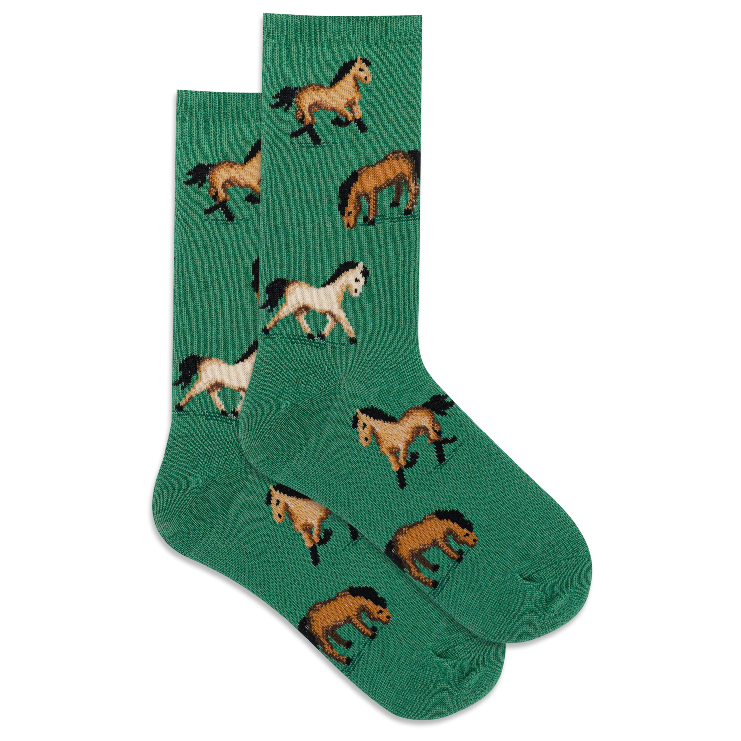 HOTSOX Kids' Horses Crew Sock