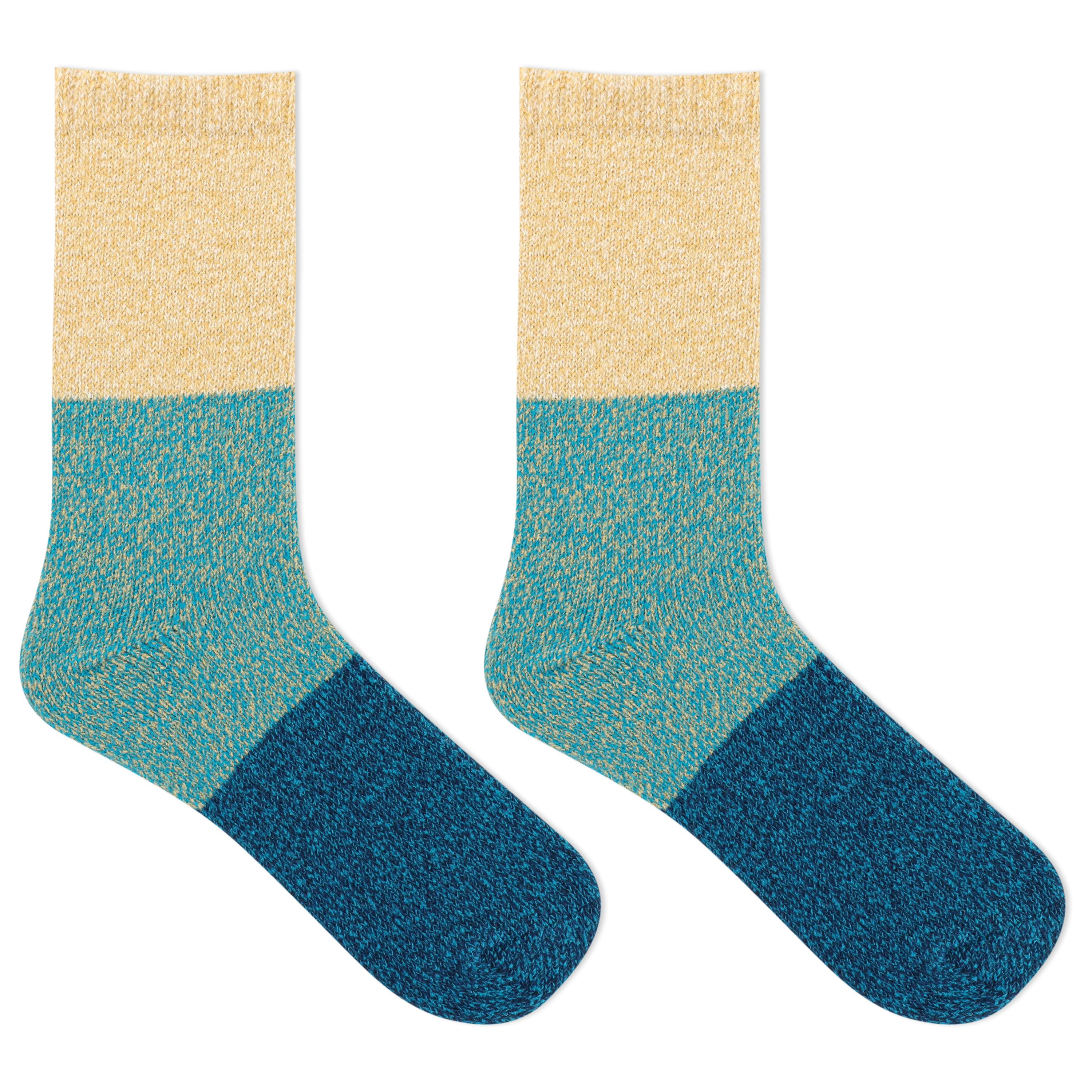 HOTSOX Women's Color Block Boot Crew Sock