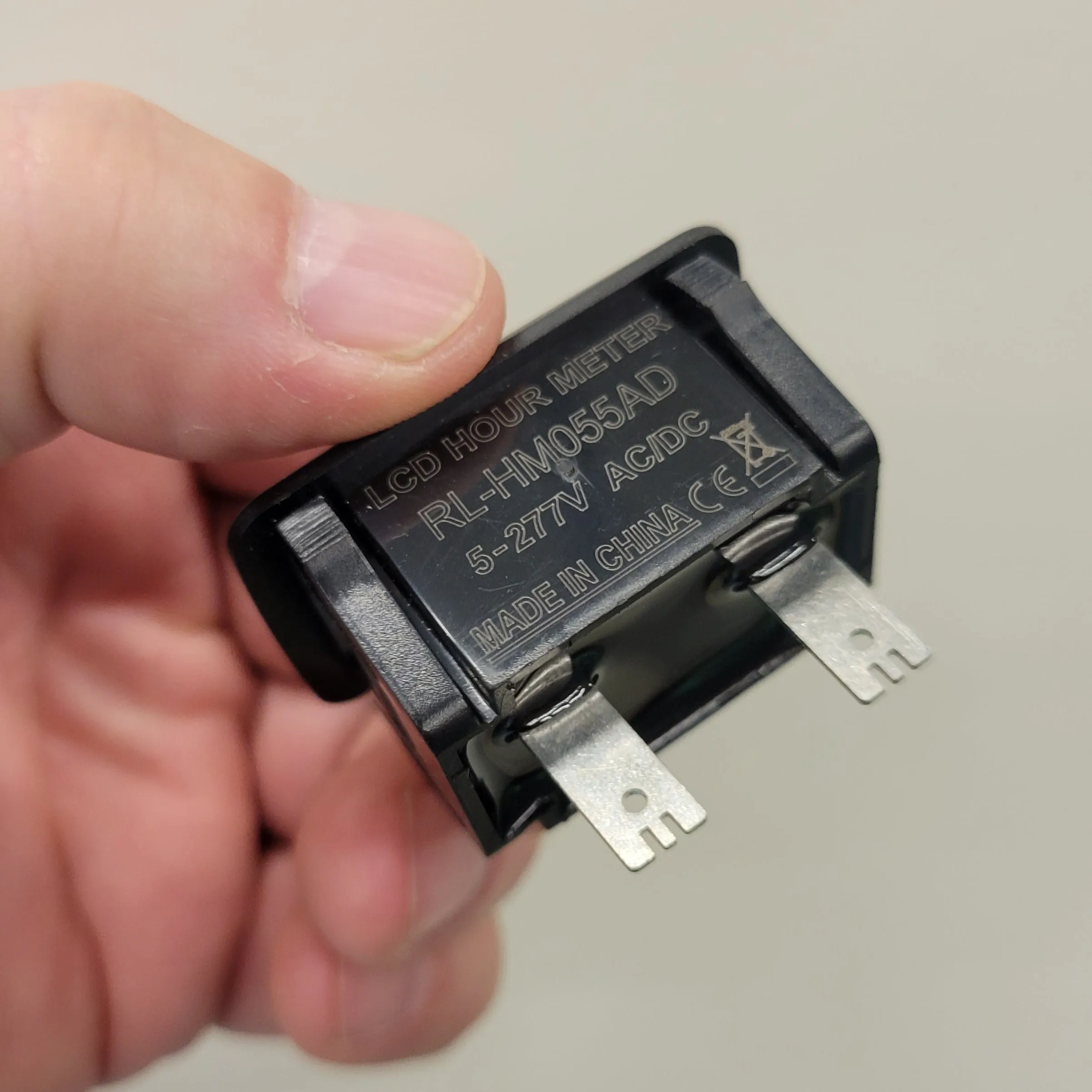 Hour Meter Non-Reset Type