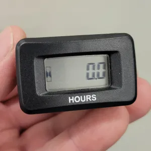 Hour Meter Non-Reset Type