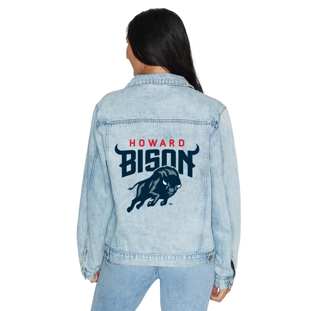 Howard Bison Signature Denim Jacket