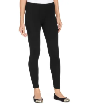 HUE Women's Soft Cotton Leggings. U14635