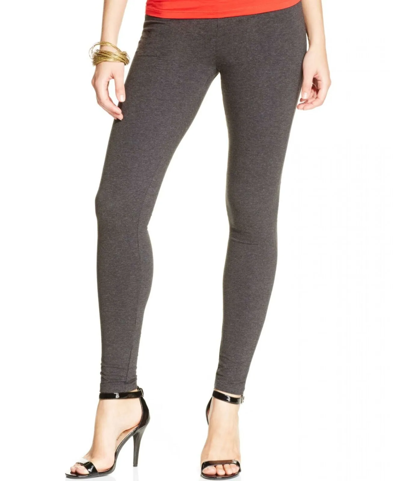 HUE Women's Soft Cotton Leggings. U14635
