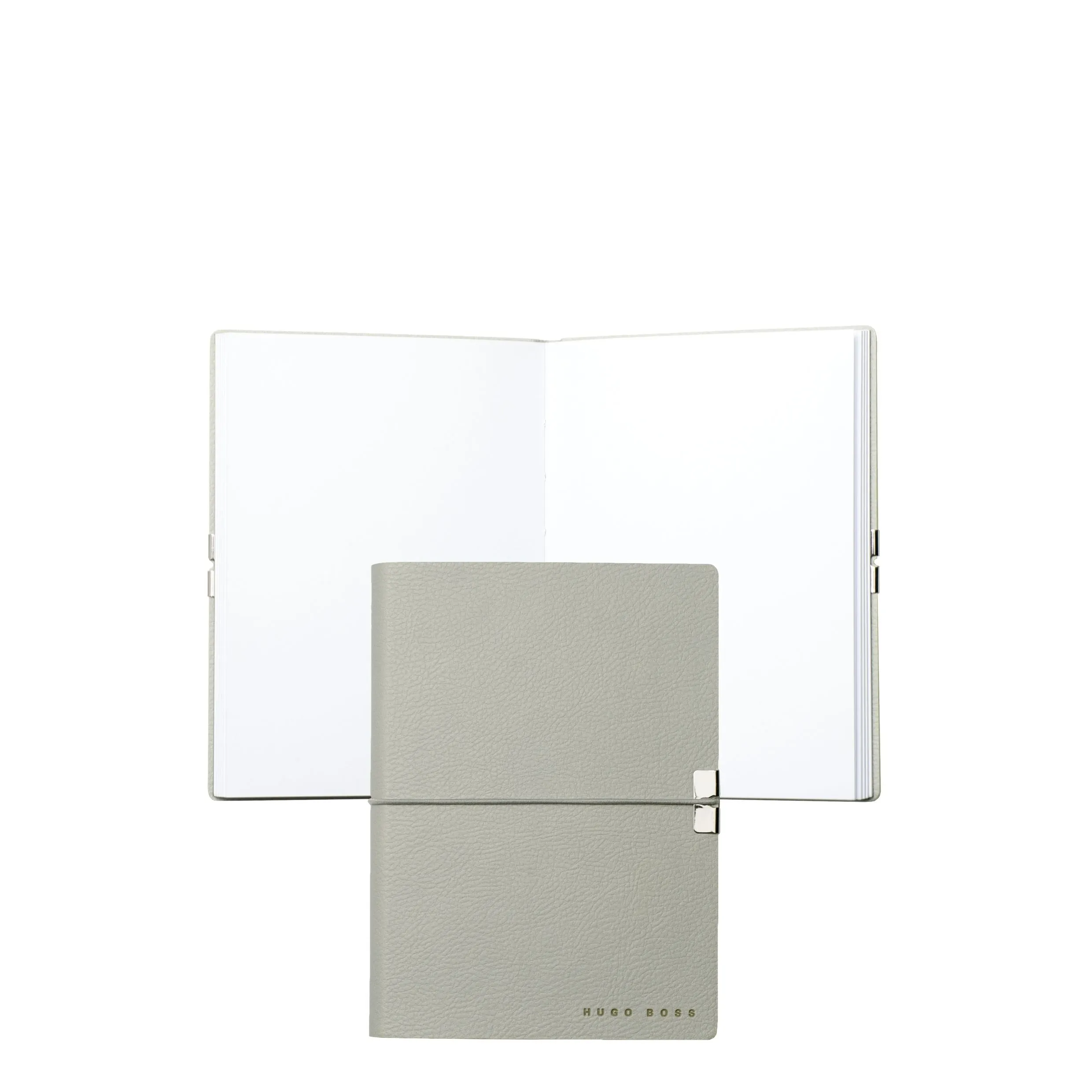 HUGO BOSS HNM704K-Note pad A6 Storyline Light Grey