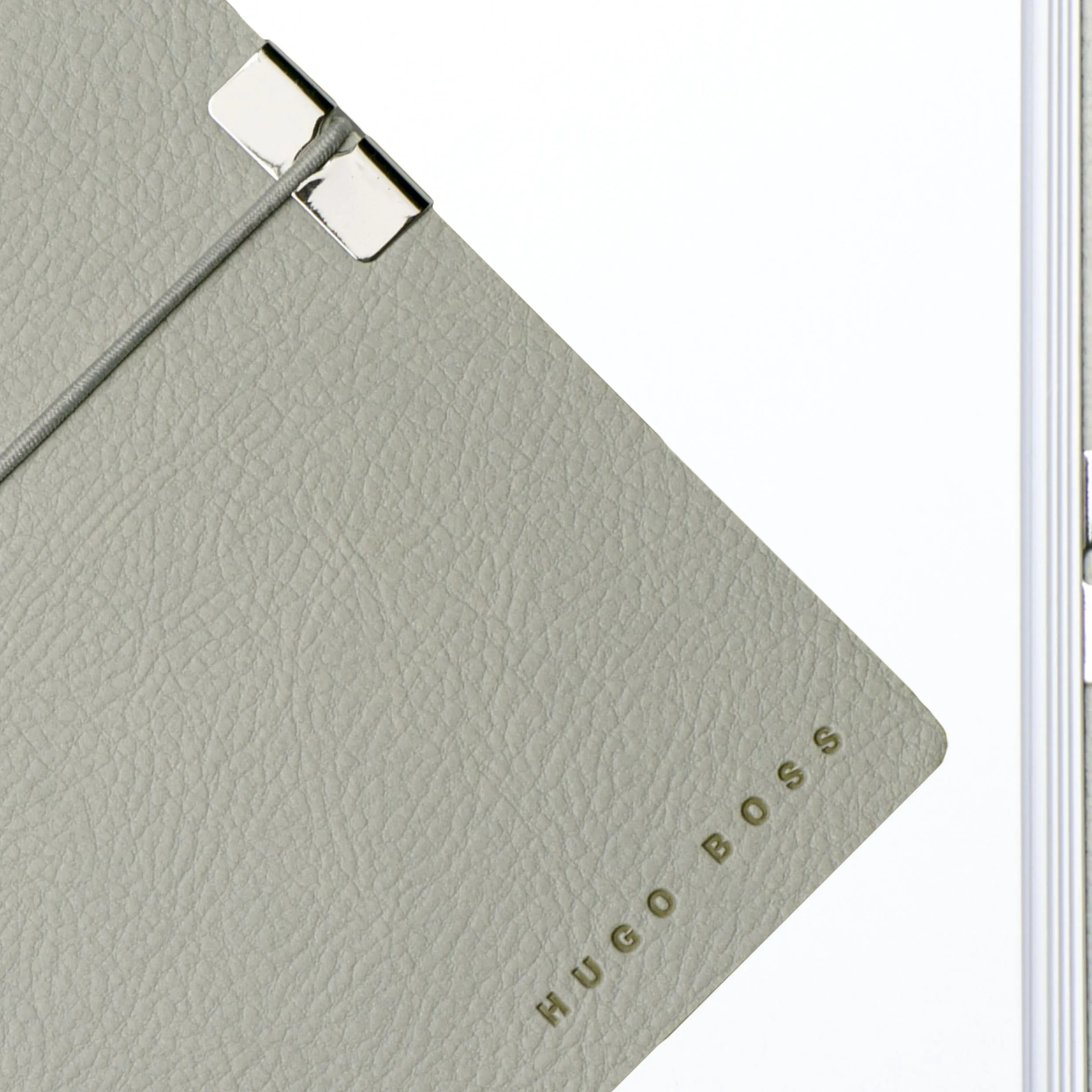 HUGO BOSS HNM704K-Note pad A6 Storyline Light Grey