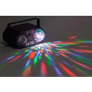 IBIZA LIGHT 4IN1 VALO ASTRO, WATERWAVE, UV JA STROBO OMINAISUUKSILLA