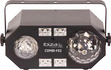 IBIZA LIGHT 4IN1 VALO ASTRO, WATERWAVE, UV JA STROBO OMINAISUUKSILLA
