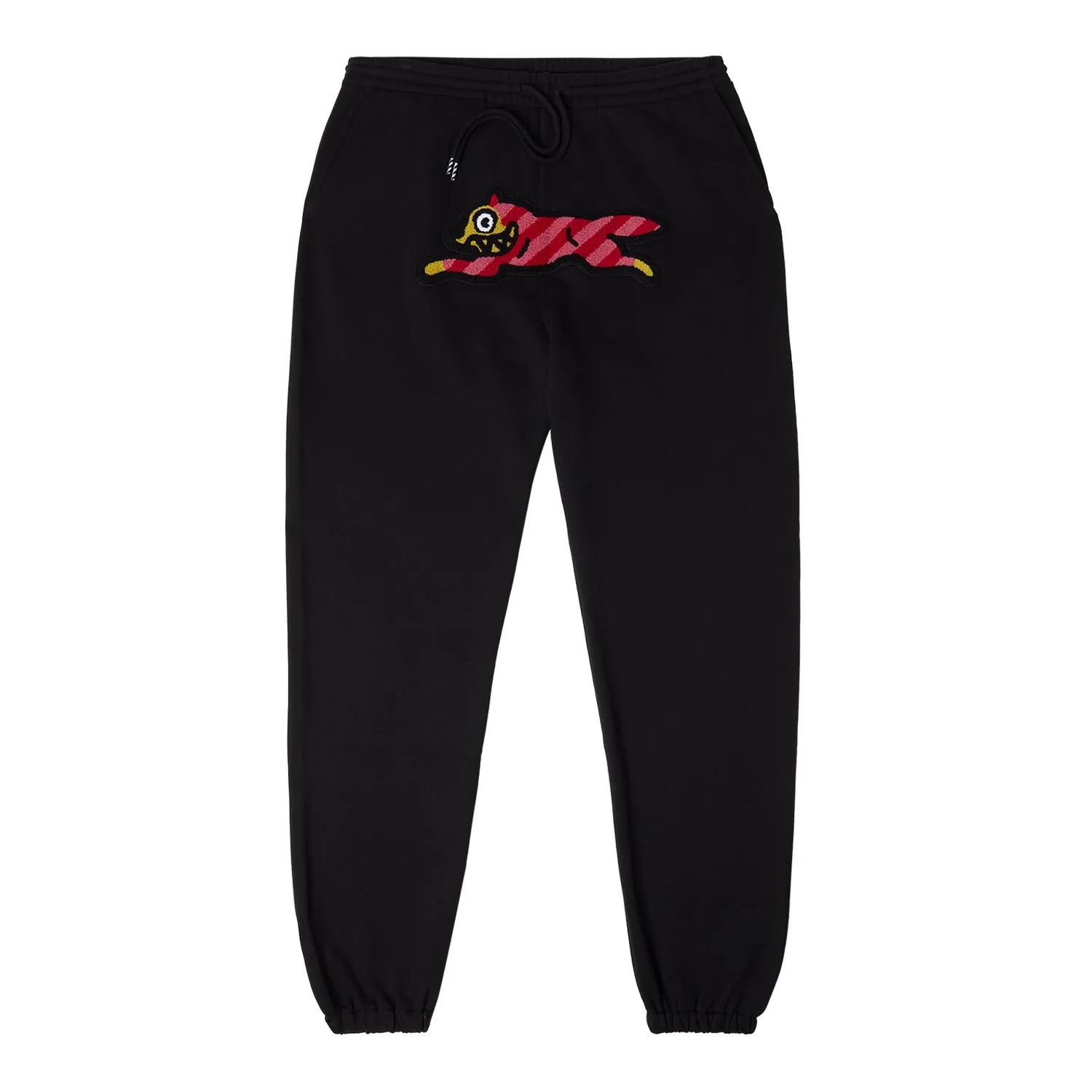 ICECREAM Men Monday Sweatpants Black