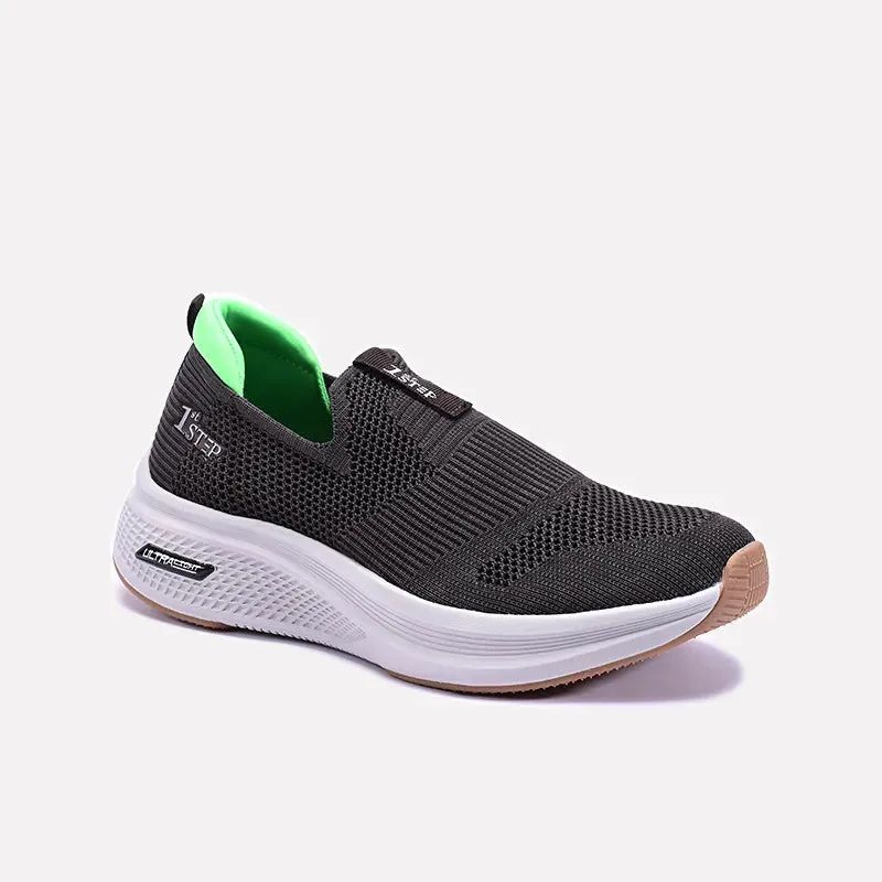 Ignite Brown Slip On Sneakers 0120505