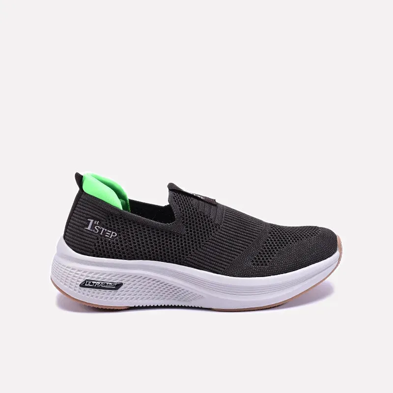 Ignite Brown Slip On Sneakers 0120505