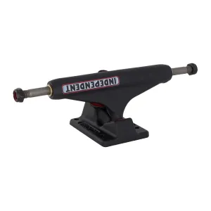 Independent 169 Stage 11 Bar Flat Black Standard Skateboard Trucks