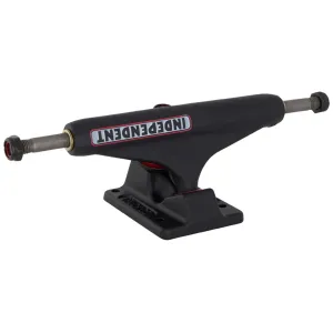 Independent - Bar Flat Black 139 Skateboard Trucks