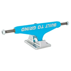 Independent - BTG Speed Blue/Silver Standard 144 Skateboard Trucks