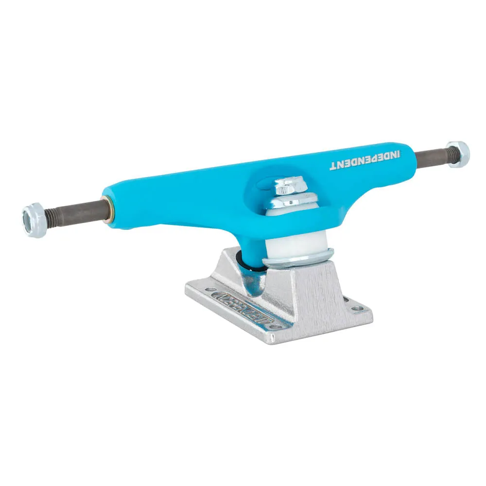 Independent - BTG Speed Blue/Silver Standard 144 Skateboard Trucks