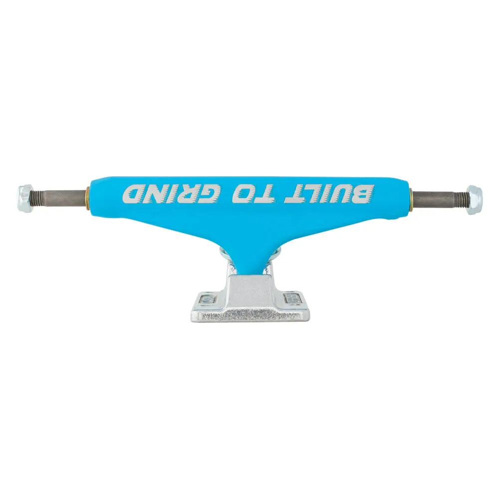 Independent - BTG Speed Blue/Silver Standard 144 Skateboard Trucks
