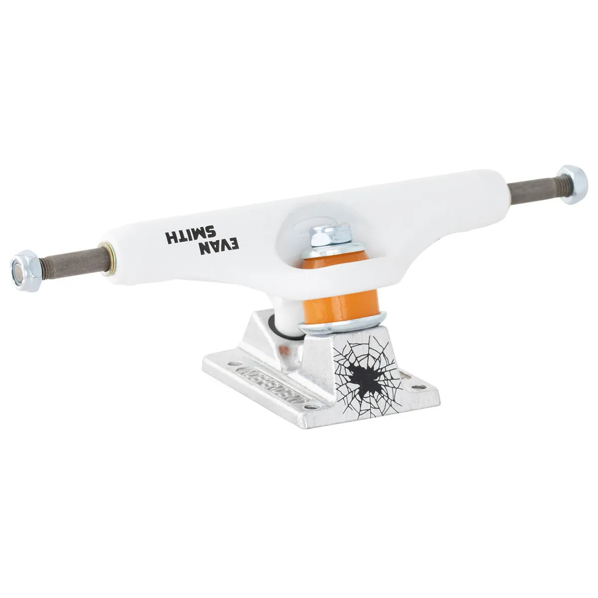 Independent - Evan Smith White/Silver 149 Skateboard Trucks