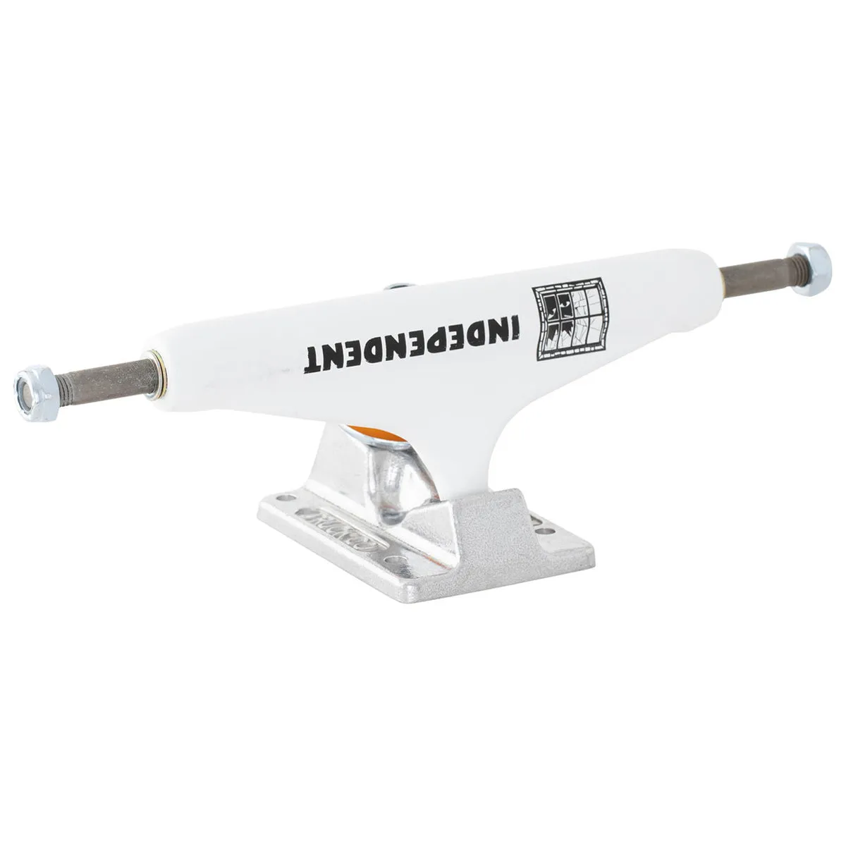 Independent - Evan Smith White/Silver 149 Skateboard Trucks