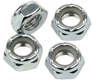 Independent - Set of 4 Axle Nuts