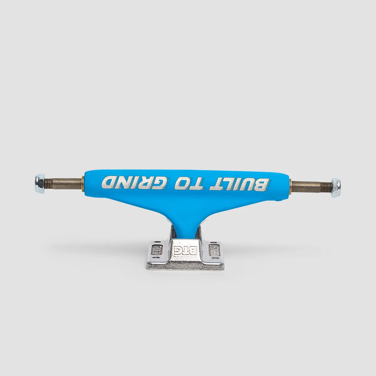 Independent Stage 11 139 BTG Speed Standard Skateboard Trucks 1 Pair Blue/Silver - 8"