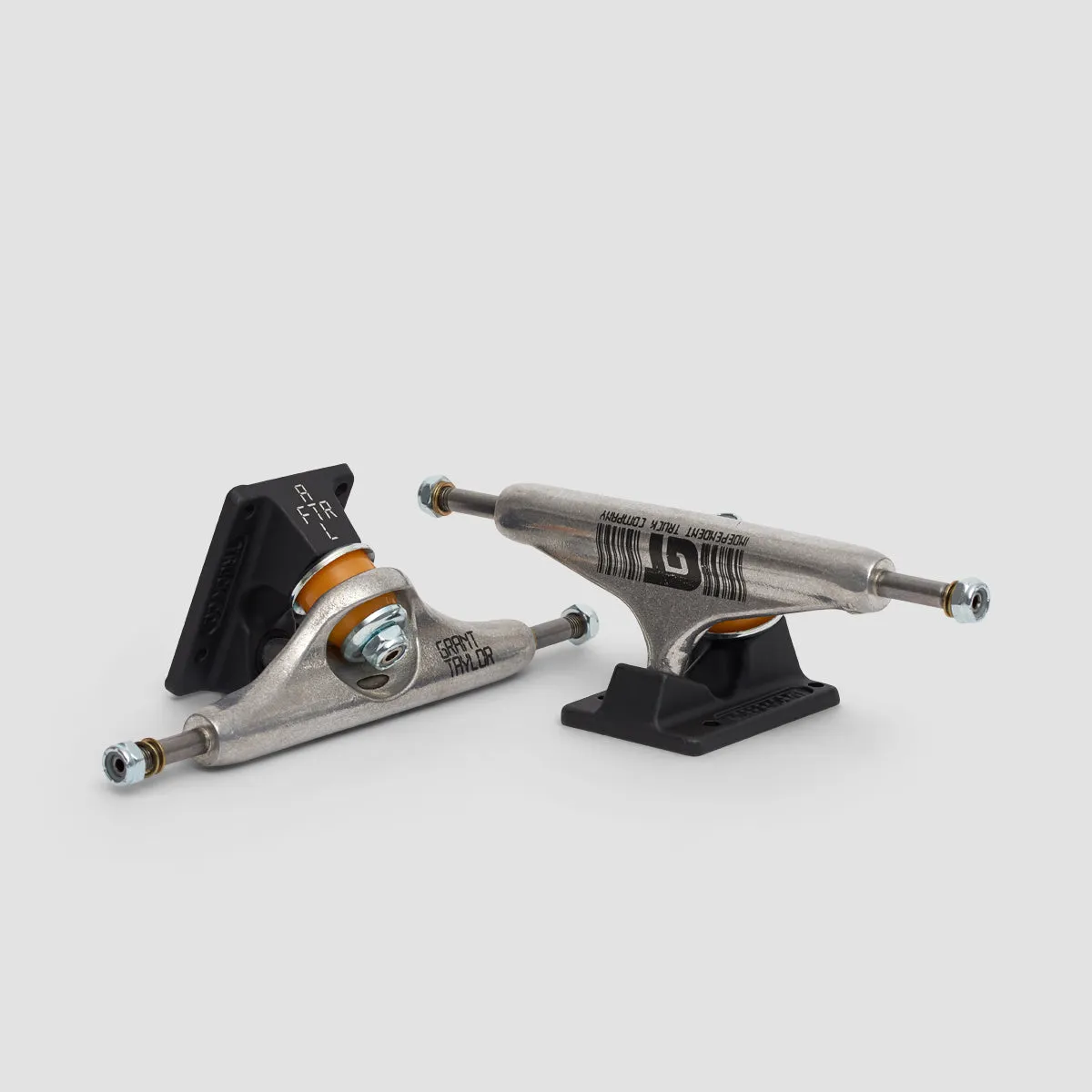 Independent Stage 11 159 Hollow Grant Taylor Barcode Skateboard Trucks 1 Pair Silver/Black- 8.75"