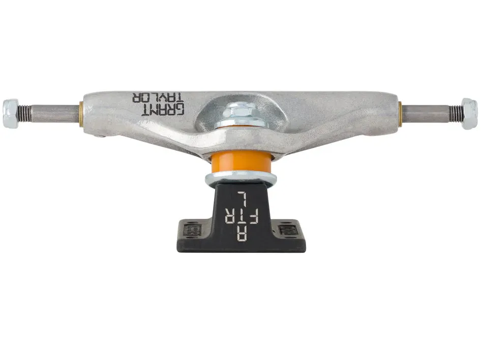 Independent Stage 11 Hollow Grant Taylor Barcode 139 Skateboard Trucks Silver Black