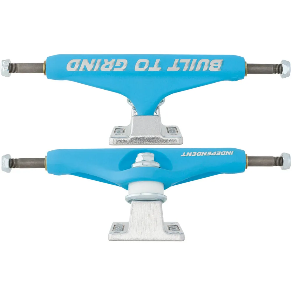 Independent Stage 11 Standard BTG Blue/Silver 139 Skateboard Trucks 8"