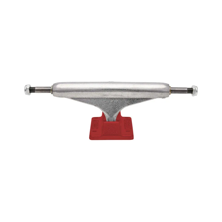 Independent Trucks Stage XI Hollow Silver Ano Red