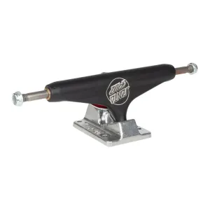 Independent X Santa Cruz 144 Stage 11 Black Silver Standard Skateboard Trucks