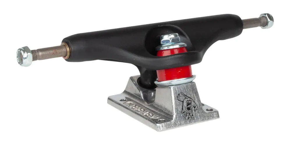 Independent X Santa Cuz 139 Skateboard Trucks Black Silver