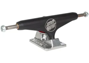Independent X Santa Cuz 139 Skateboard Trucks Black Silver