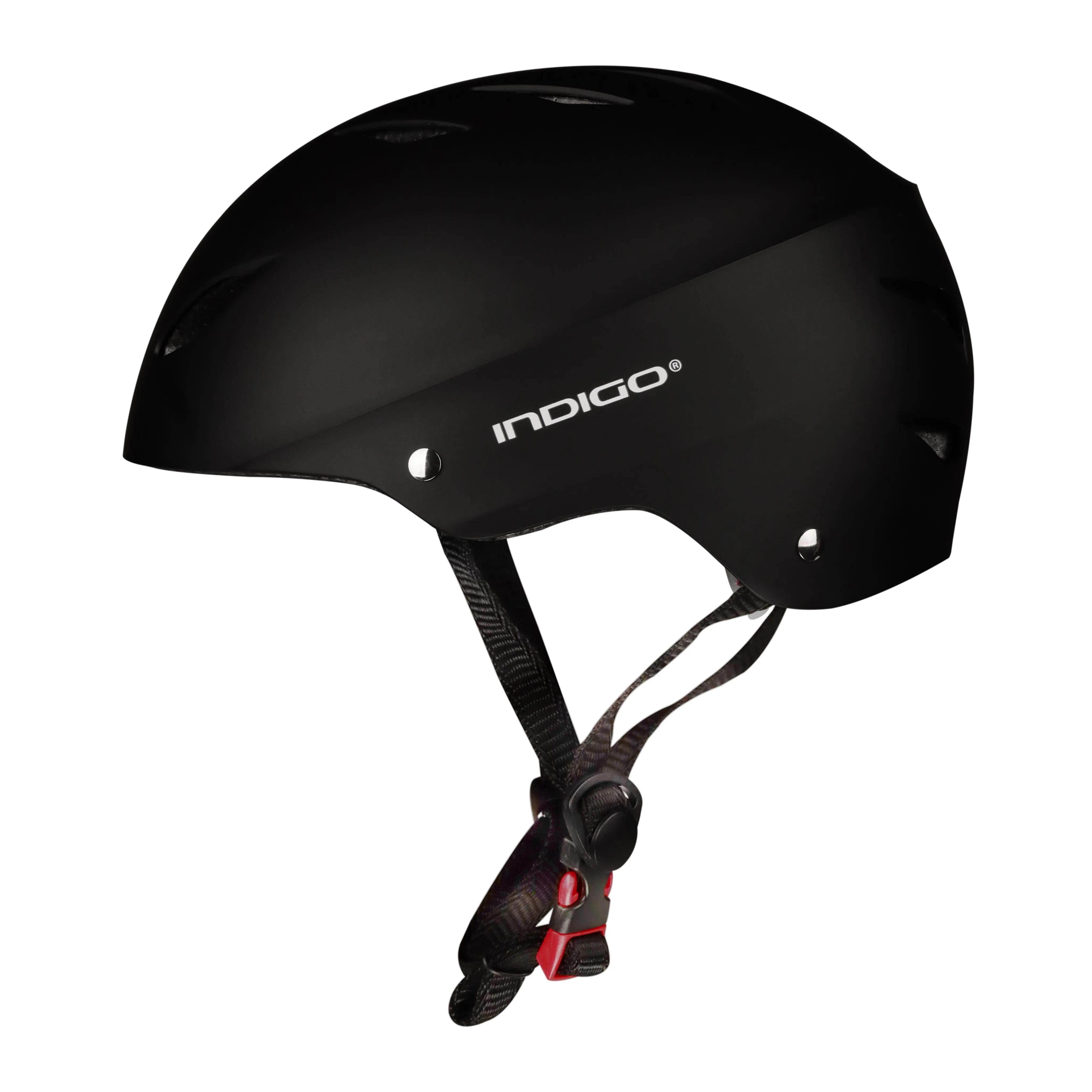 INDIGO Adult Skateboarding Helmet with Ventilation