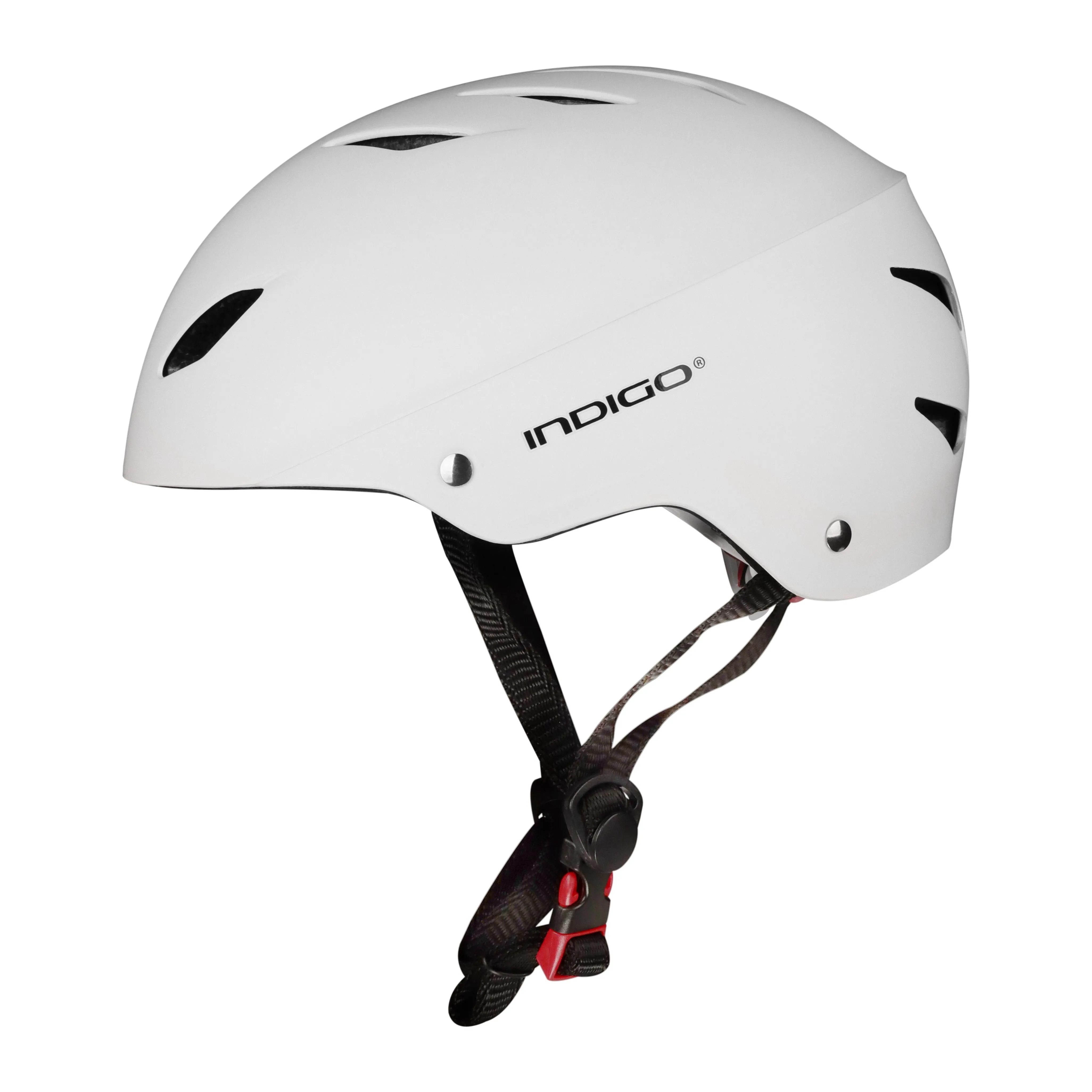 INDIGO Adult Skateboarding Helmet with Ventilation