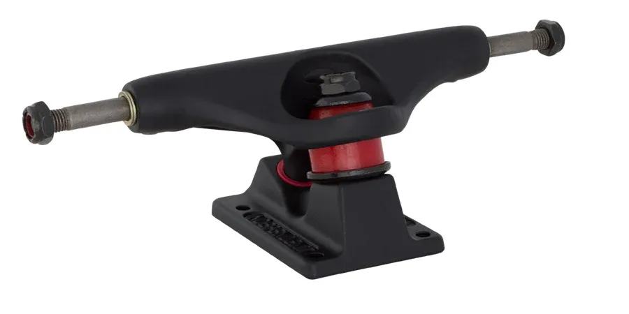 INDY Stage 11 Bar Flat Black Standard Skateboard Trucks