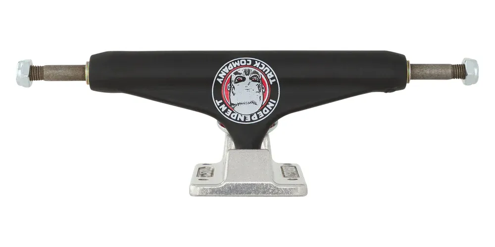 INDY Stage 11 Hollow Omar Hassan Black Silver Standard Skateboard Trucks