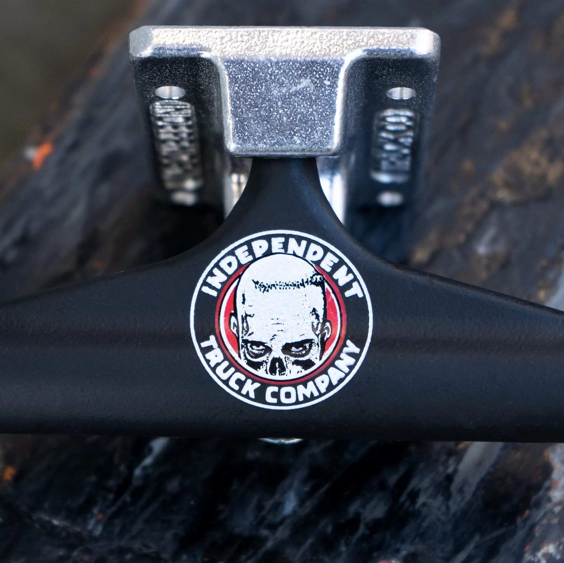 INDY Stage 11 Hollow Omar Hassan Black Silver Standard Skateboard Trucks
