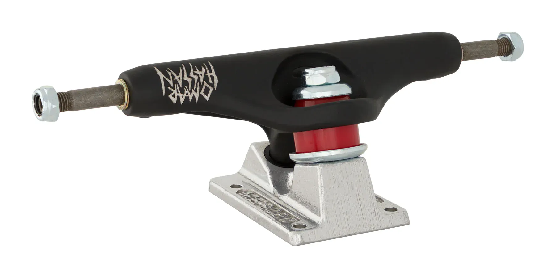 INDY Stage 11 Hollow Omar Hassan Black Silver Standard Skateboard Trucks