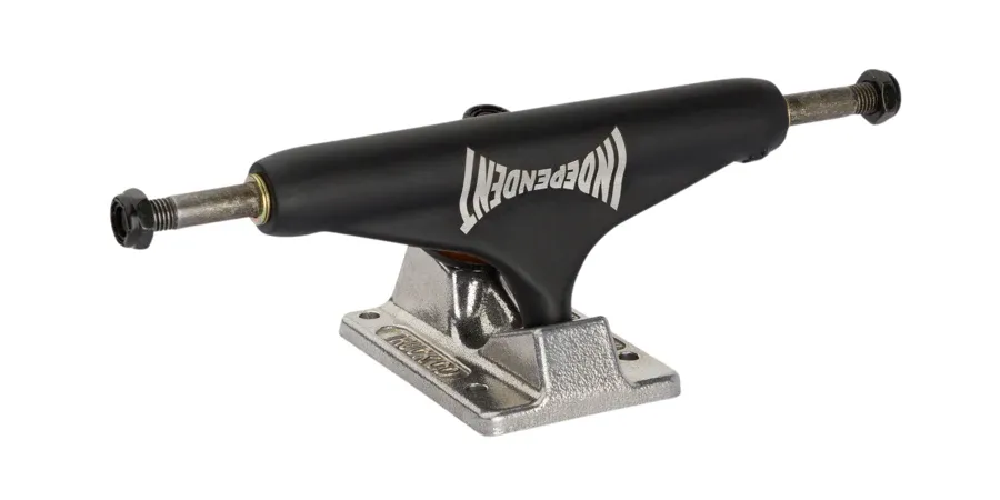 INDY Stage 11 Pro Mason Silva Black Silver Standard Skateboard Trucks