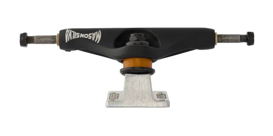 INDY Stage 11 Pro Mason Silva Black Silver Standard Skateboard Trucks
