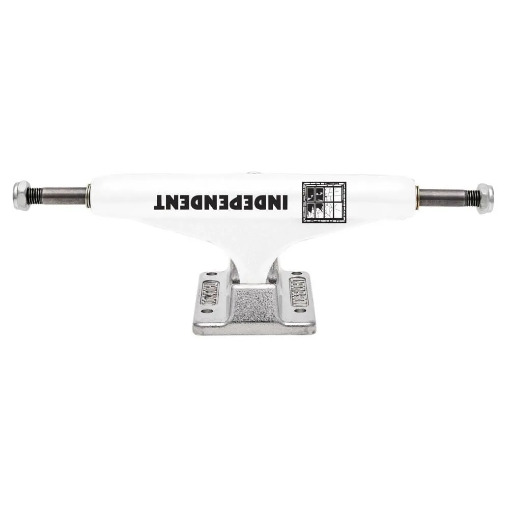 Indy Stage 11 Skateboard Trucks 149 Evan Smith Standard White / Silver - 149