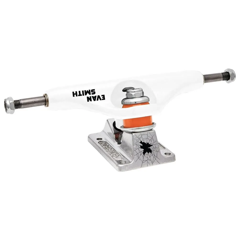 Indy Stage 11 Skateboard Trucks 149 Evan Smith Standard White / Silver - 149