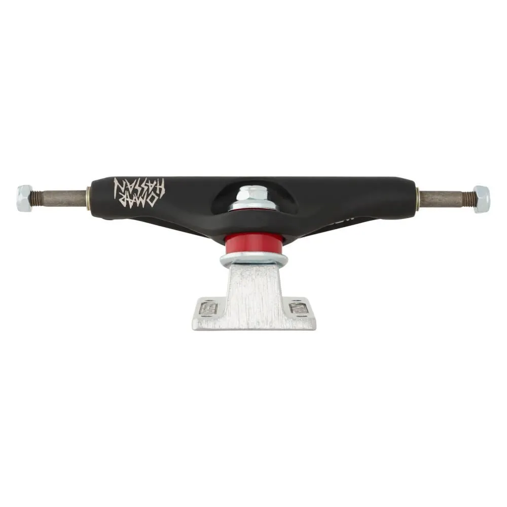 Indy Stage 11 Skateboard Trucks Hollow Omar Hassan Standard Black / Silver - 149