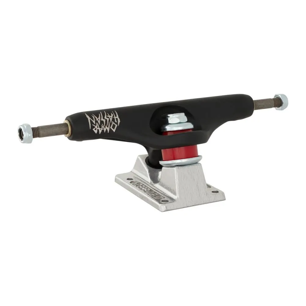 Indy Stage 11 Skateboard Trucks Hollow Omar Hassan Standard Black / Silver - 149