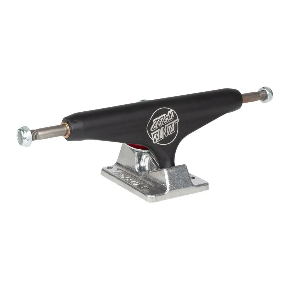 Indy Stage 11 Skateboard Trucks Santa Cruz 139 Standard Black / Silver - 139