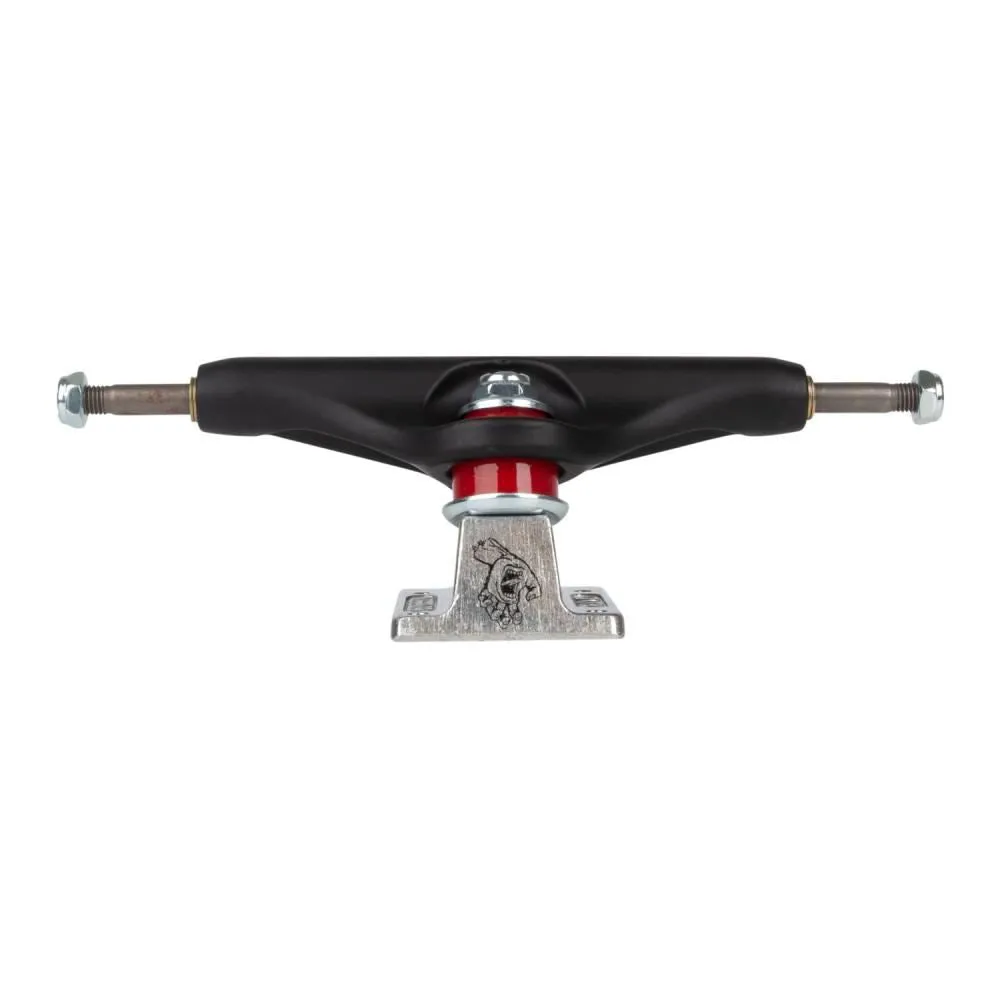 Indy Stage 11 Skateboard Trucks Santa Cruz 139 Standard Black / Silver - 139