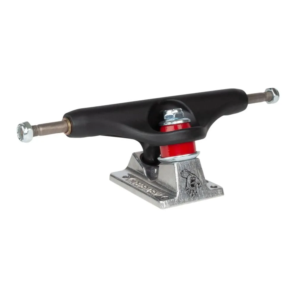Indy Stage 11 Skateboard Trucks Santa Cruz 139 Standard Black / Silver - 139