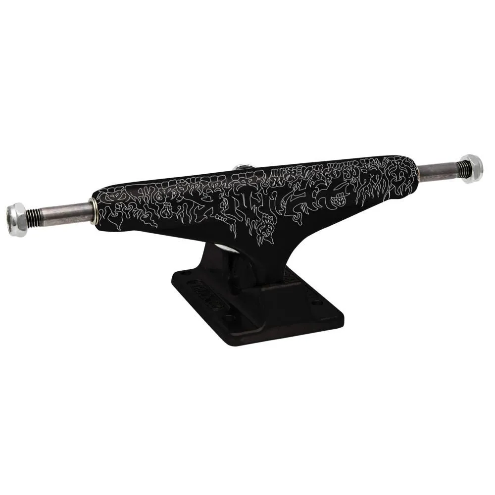 Indy Stage 11 Skateboard Trucks T-Funk Standard Black - 144