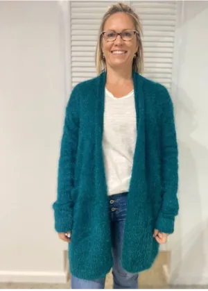 INZAGI Lou Lou Cardigan - Green