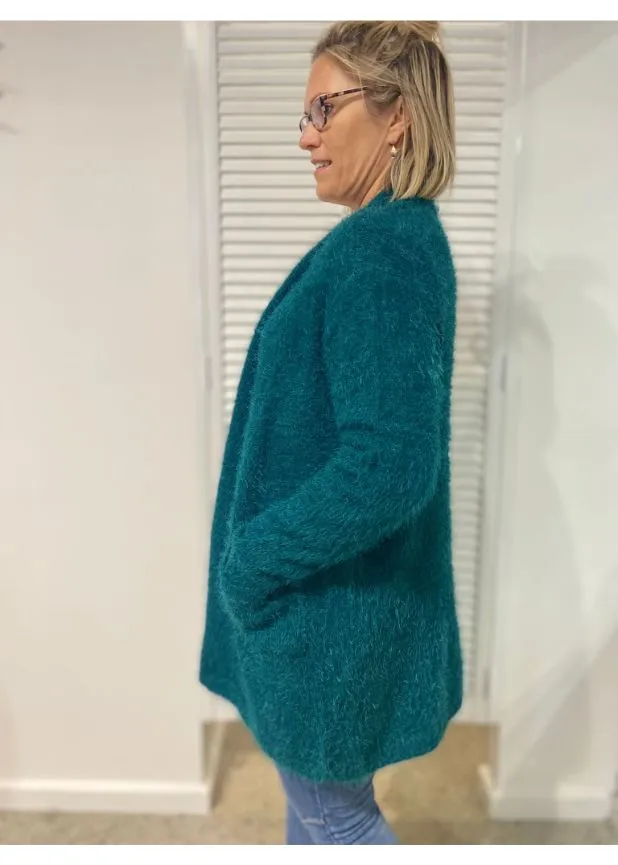 INZAGI Lou Lou Cardigan - Green